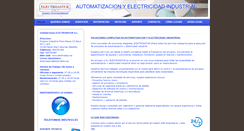 Desktop Screenshot of electroastur.com