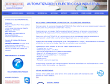 Tablet Screenshot of electroastur.com